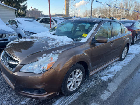 2012 Subaru Legacy for sale at Trocci's Auto Sales in West Pittsburg PA