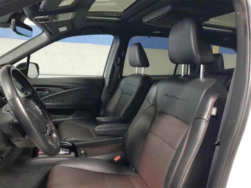 2022 Honda Pilot Black Edition