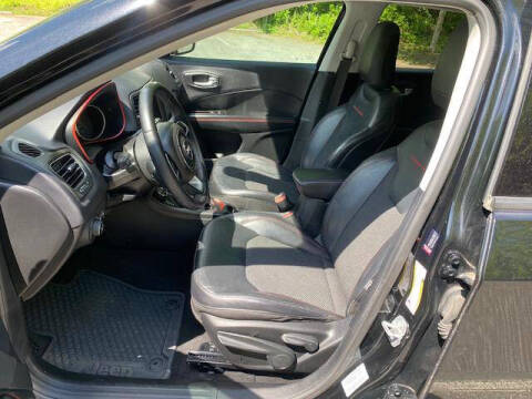 2018 Jeep Compass Trailhawk