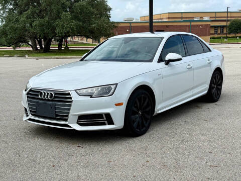 2018 Audi A4 2.0T ultra Premium