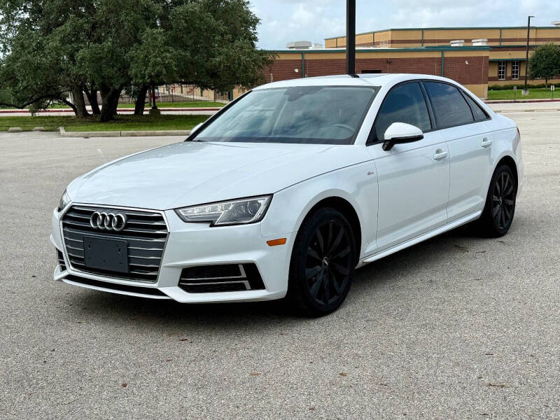 2018 Audi A4 2.0T ultra Premium