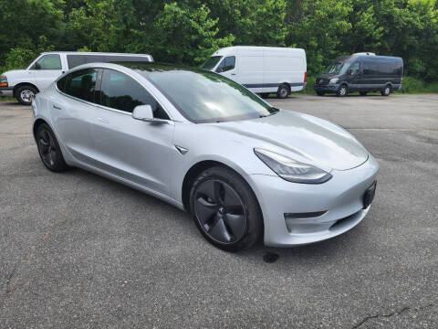 2018 Tesla Model 3 Long Range