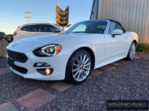 2018 FIAT 124 Spider