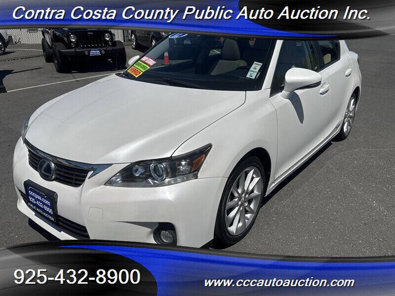 2012 Lexus CT 200h Premium