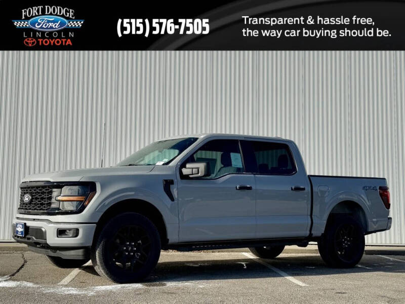 2024 Ford F-150 for sale at Fort Dodge Ford Lincoln Toyota in Fort Dodge IA