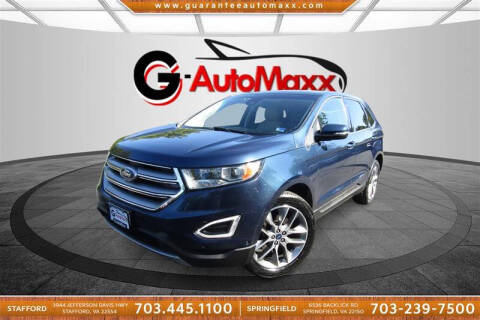 2017 Ford Edge Titanium