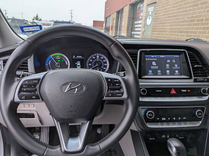 2019 Hyundai Sonata Hybrid SE