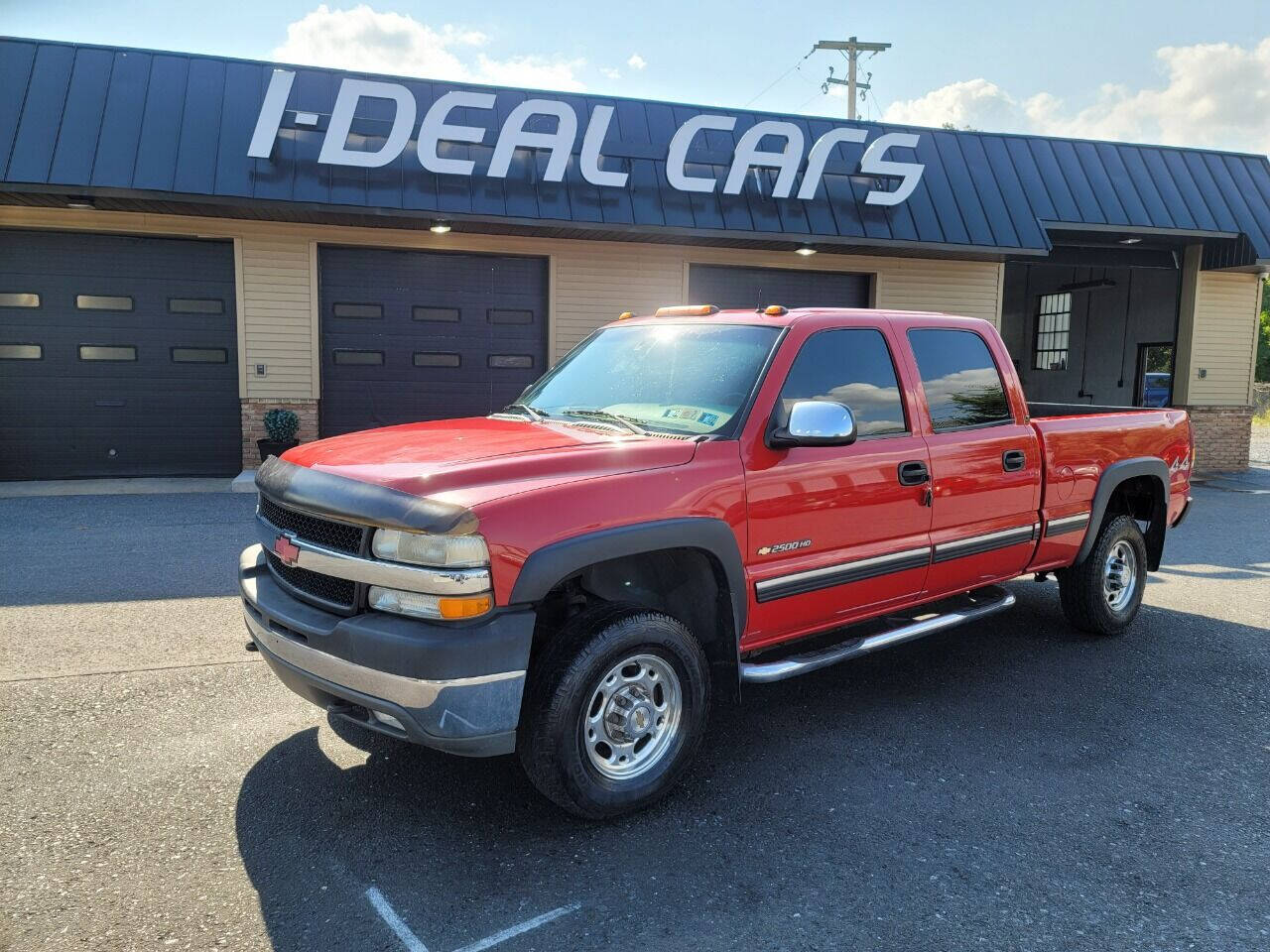 2002 Chevrolet Silverado 2500HD For Sale