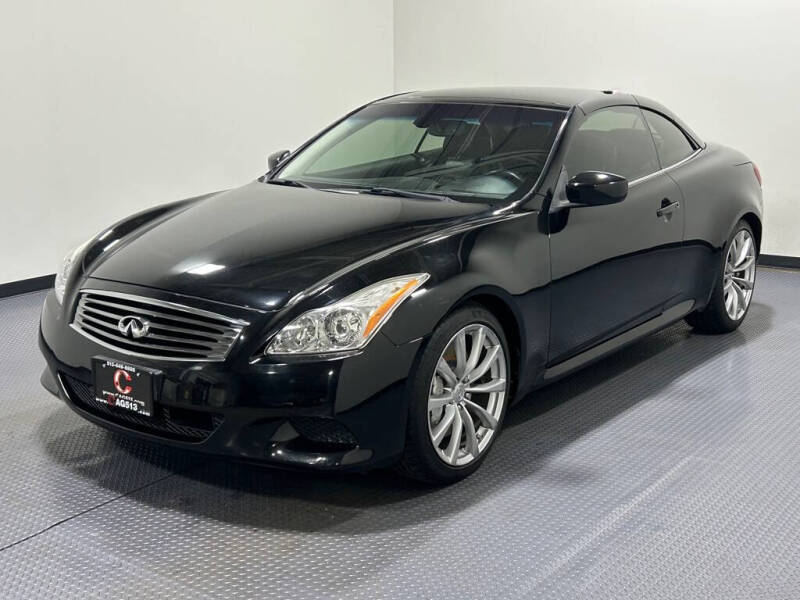 2009 INFINITI G Convertible 37 Sport's photo