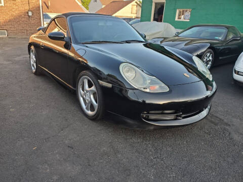 2001 Porsche 911 Carrera