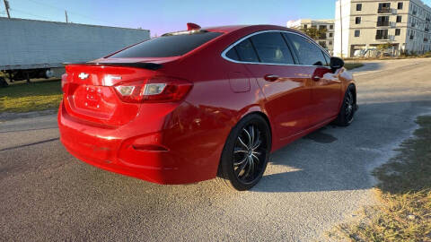 2017 Chevrolet Cruze Premier Auto