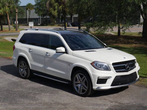 2014 Mercedes-Benz GL-Class GL 63 AMG