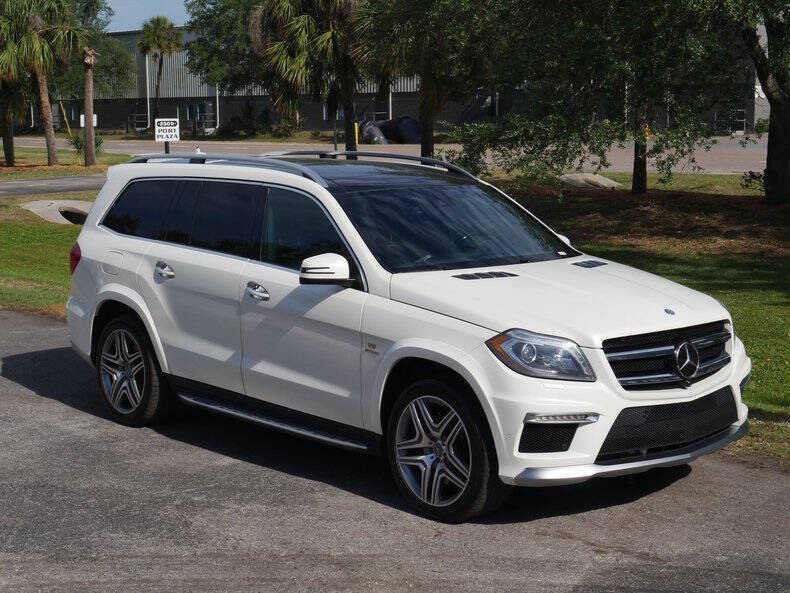 2014 Mercedes-Benz GL-Class GL 63 AMG