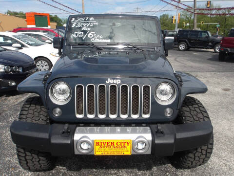 2017 Jeep Wrangler Unlimited Chief Edition