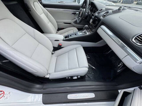 2025 Porsche 718 Boxster