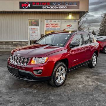 2012 Jeep Compass for sale at Prime Motors in Lansing MI