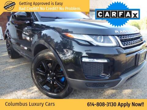 2018 Land Rover Range Rover Evoque for sale at Columbus Luxury Cars in Columbus OH