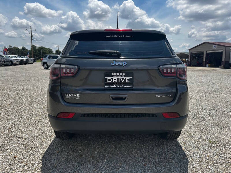 2018 Jeep Compass Sport