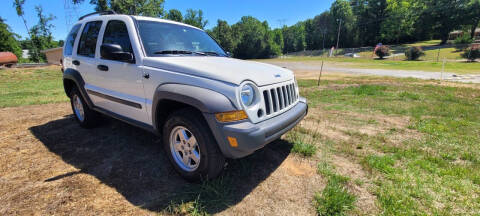 2006 Jeep Liberty Sport