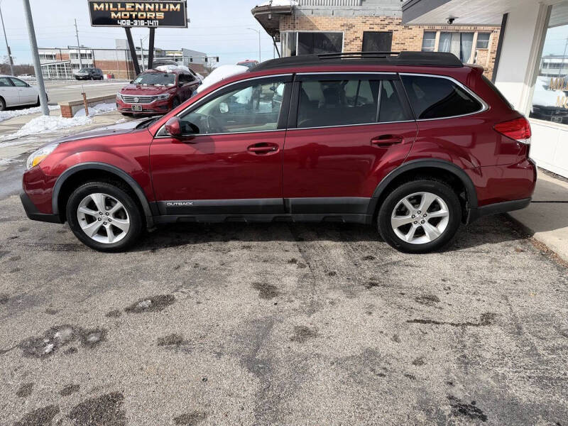 2014 Subaru Outback 2.5i Limited
