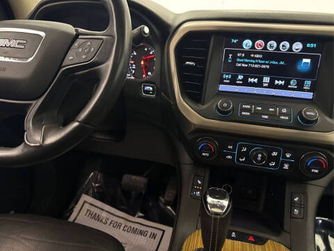 2018 GMC Acadia Denali