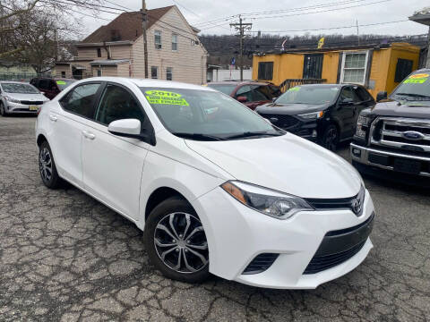 2016 Toyota Corolla for sale at Auto Universe Inc. in Paterson NJ