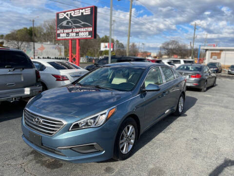 2016 Hyundai Sonata for sale at Extreme Auto Group Corp in Charlotte NC