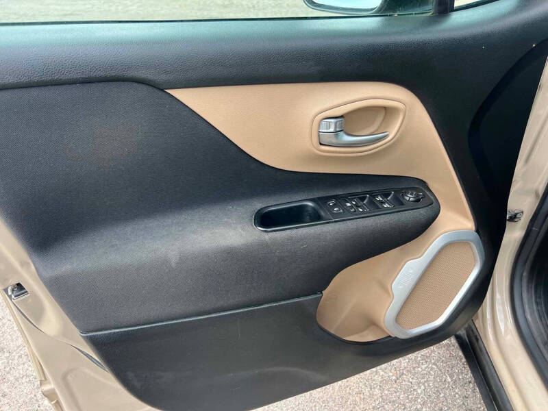 2015 Jeep Renegade Latitude