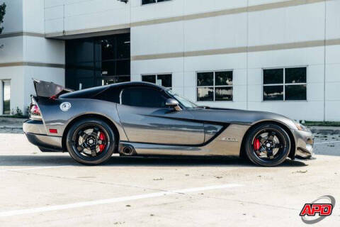 2009 Dodge Viper SRT 10