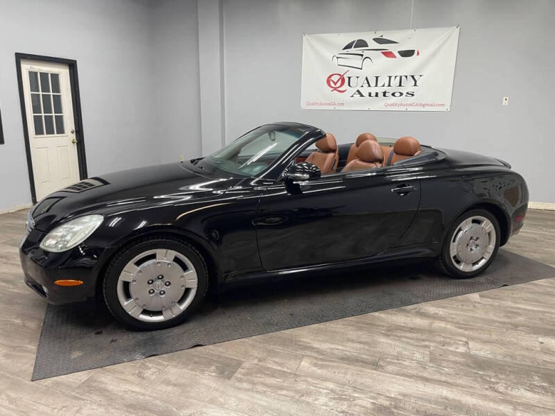 2003 Lexus SC 430