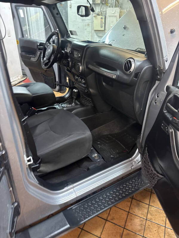 2014 Jeep Wrangler Unlimited Sport