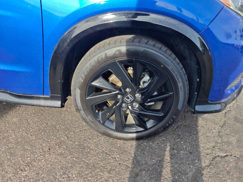 2022 Honda HR-V Sport