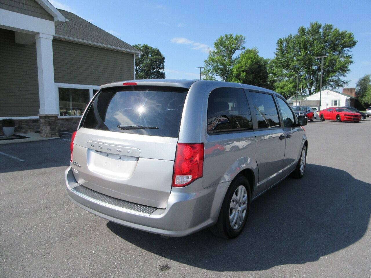 2019 Dodge Grand Caravan for sale at FINAL DRIVE AUTO SALES INC in Shippensburg, PA