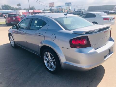 2014 Dodge Avenger for sale at Pioneer Auto in Ponca City OK