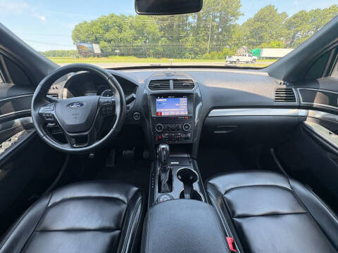 2019 Ford Explorer XLT