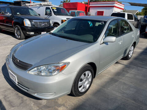 2003 Toyota Camry for sale at Auto Emporium in Wilmington CA