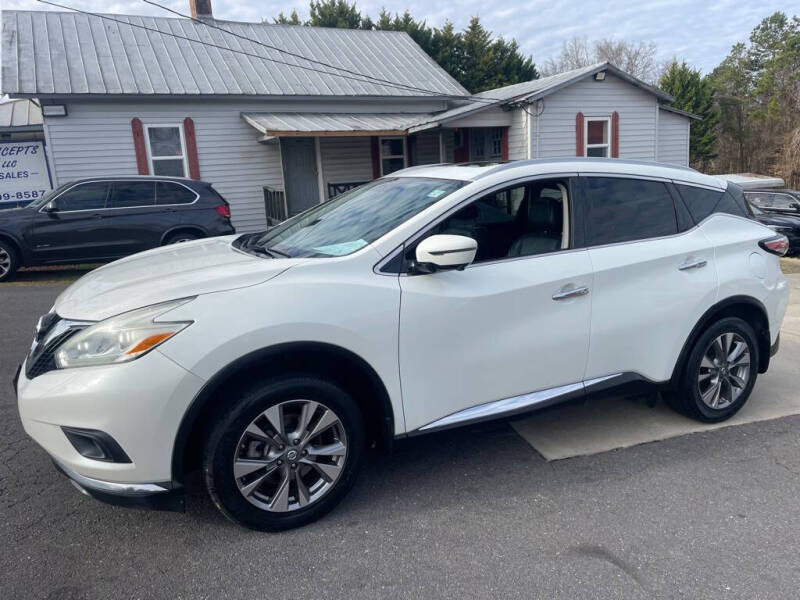 2016 Nissan Murano S