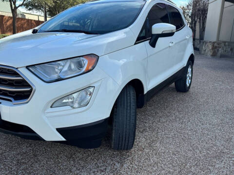 2020 Ford EcoSport SE