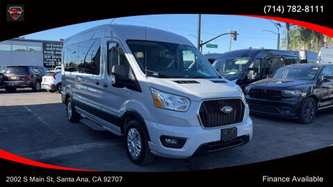 2022 Ford Transit