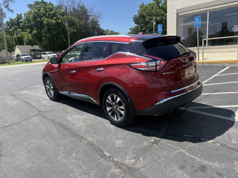 2015 Nissan Murano SL