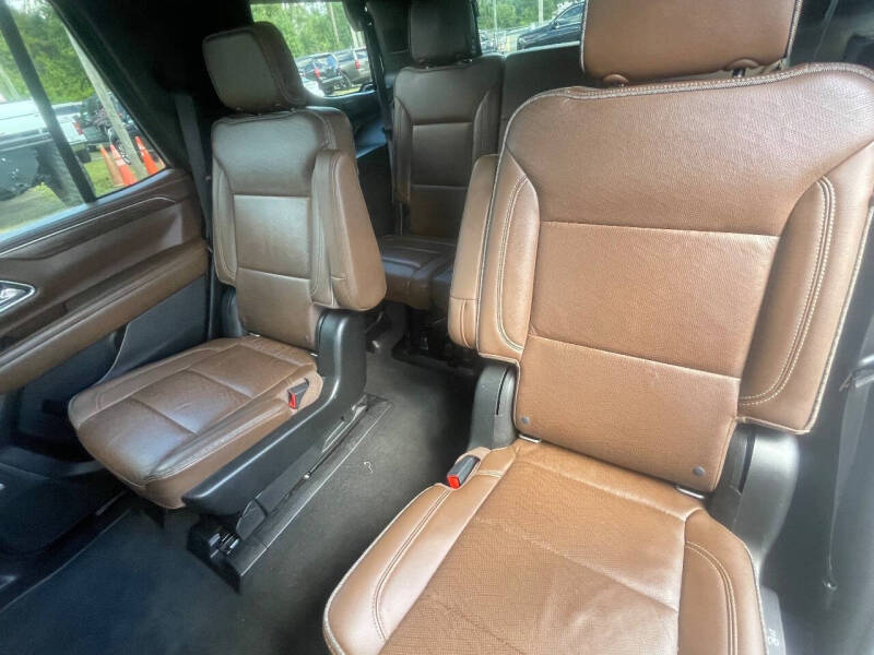 2021 Chevrolet Tahoe High Country