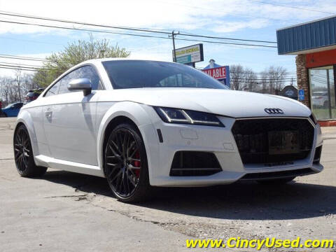 2016 Audi TTS 2.0T quattro