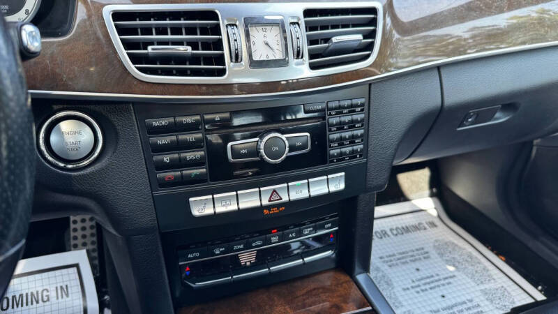 2015 Mercedes-Benz E-Class E 350 4MATIC