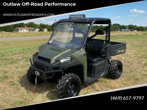 2014 Polaris Ranger 900 XP for sale at Outlaw Off-Road Performance in Sherman TX