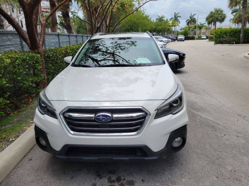 2018 Subaru Outback 2.5i Touring