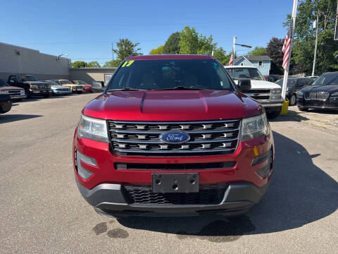 2017 Ford Explorer