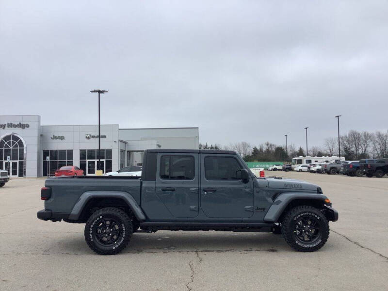 2026 Jeep Gladiator Willys