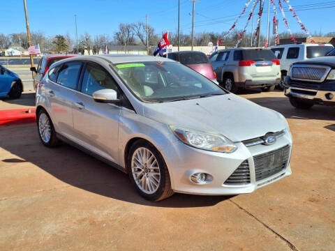 2012 Ford Focus SEL