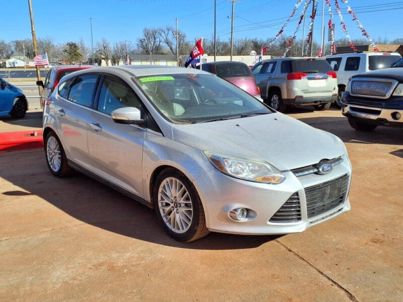 2012 Ford Focus SEL