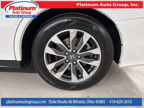 2022 Honda Odyssey EX-L